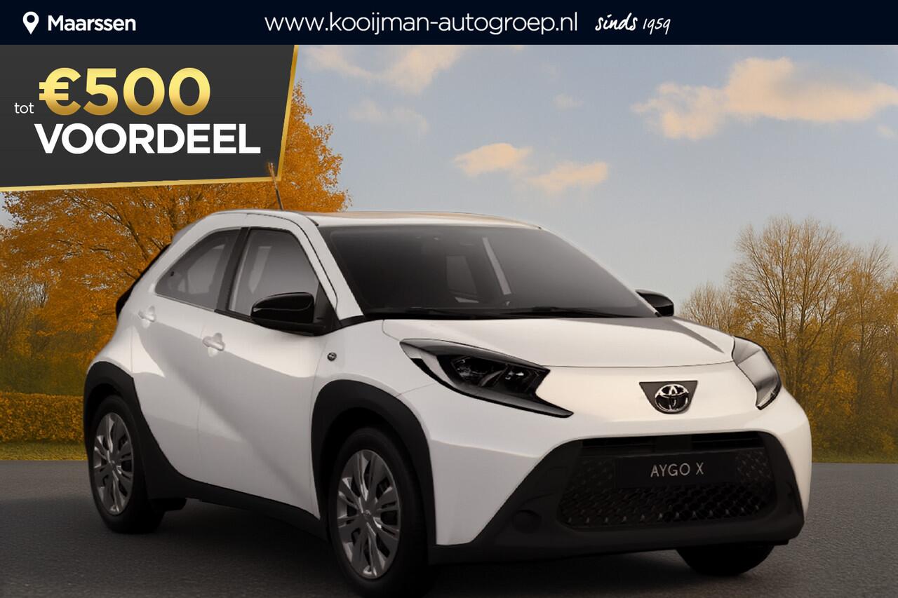 Toyota AYGO X 1.0 VVT-i MT Play ¤20.750,- RIJKLAAR! Nu ¤500,- voordeel! Nu extra scherp geprijsd!