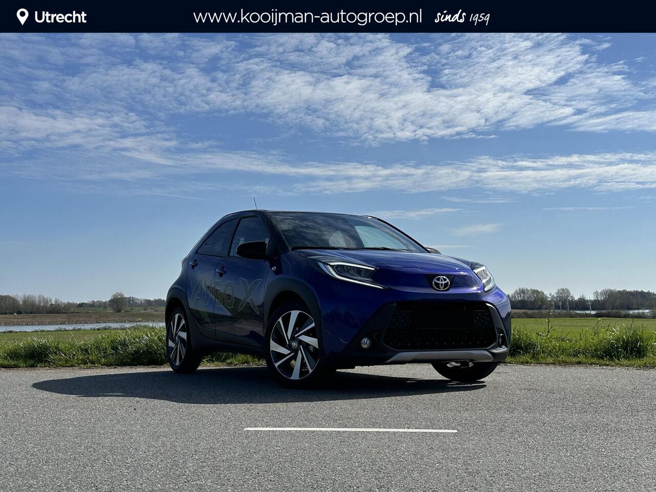 Toyota AYGO X 1.0 VVT-i MT Play ¤20.750,- RIJKLAAR! Nu ¤500,- voordeel! Nu extra scherp geprijsd!