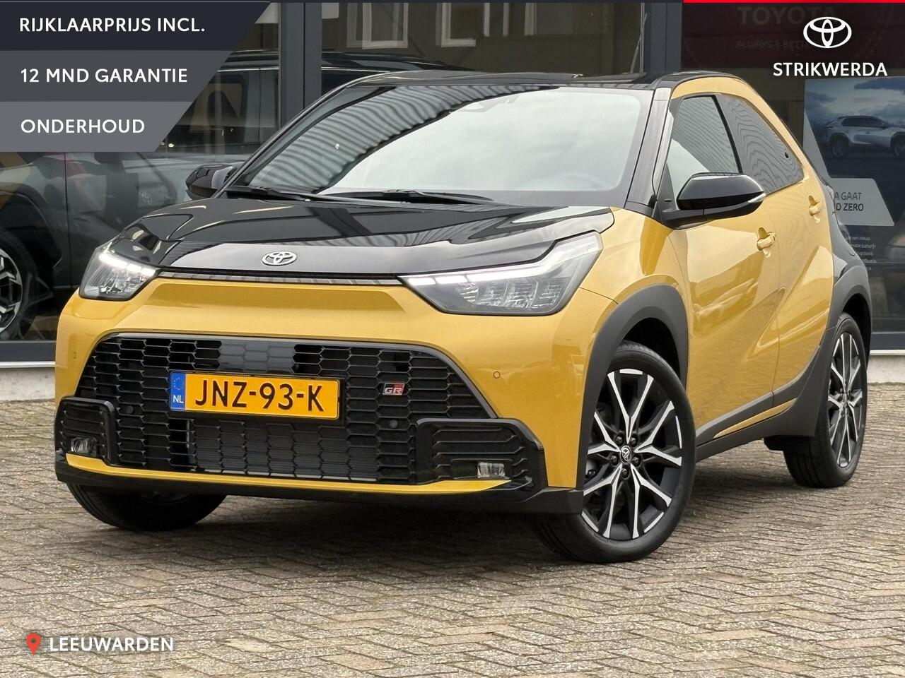 Toyota AYGO X Hybrid 115 GR Sport | Hybride | JBL | Demo |