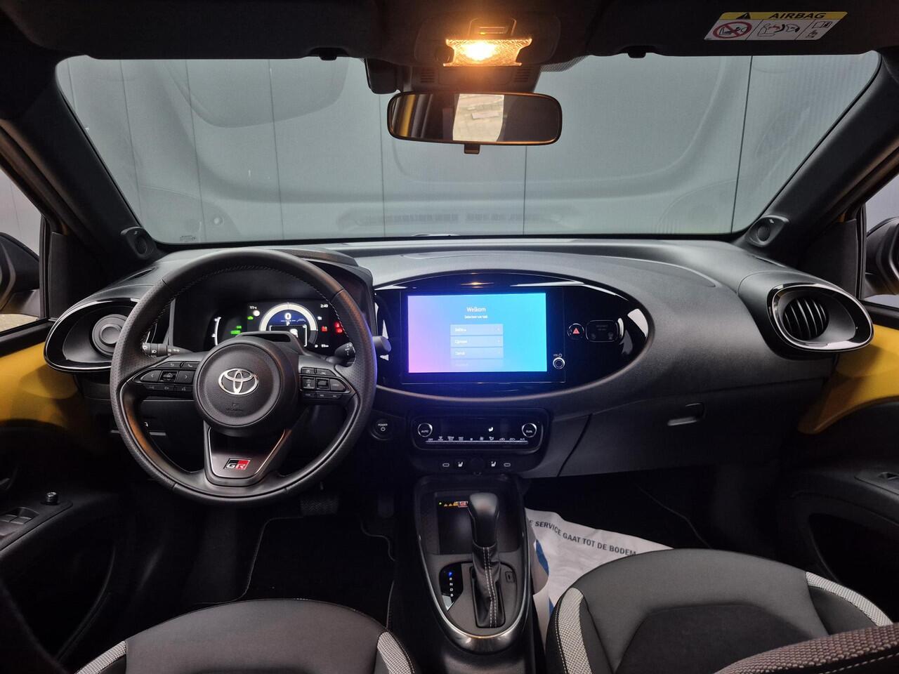Toyota AYGO X Hybrid 115 GR Sport | JBL-Audio | PDC V+A | Full range adapt. cruise control |