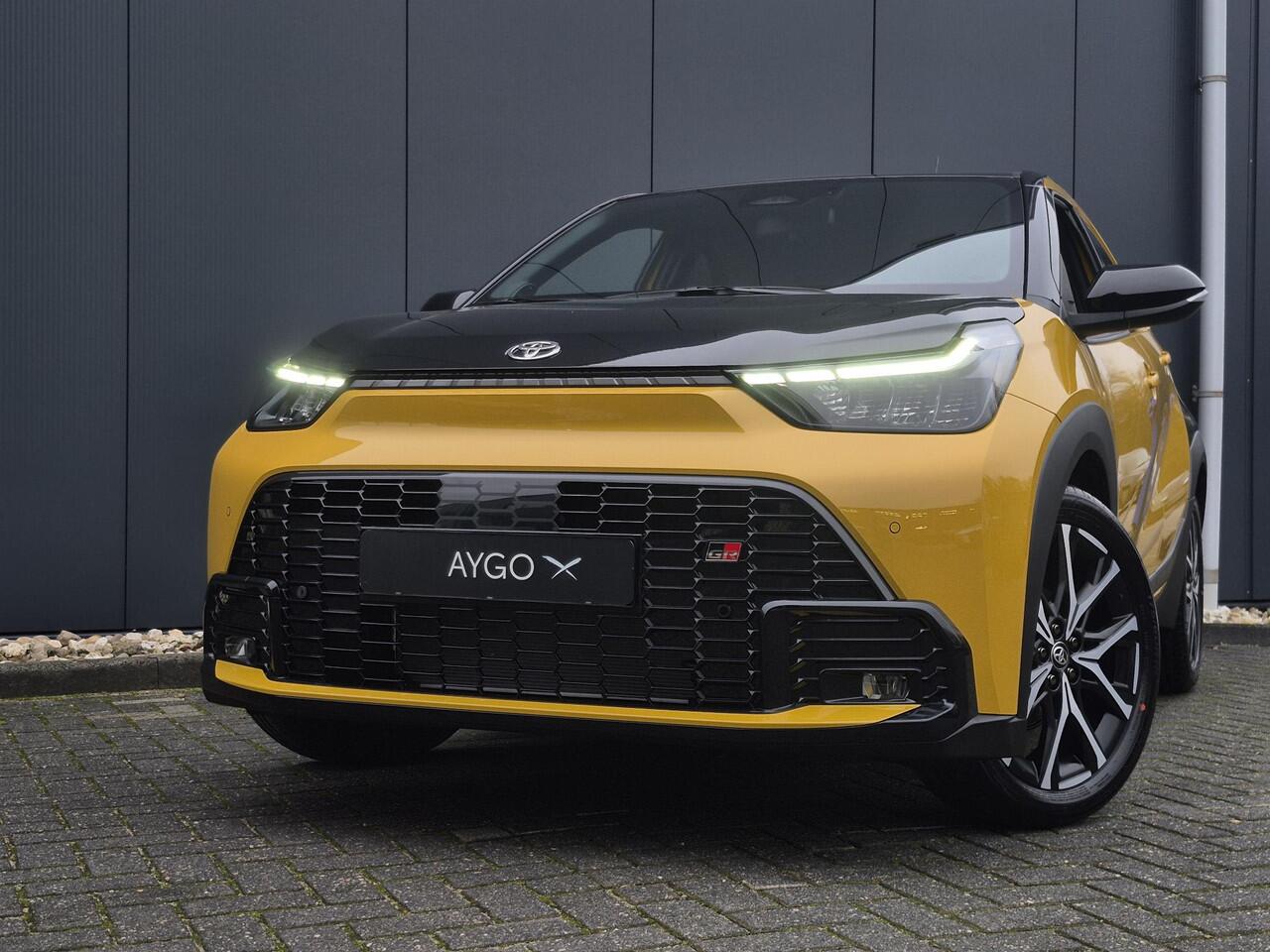 Toyota AYGO X Hybrid 115 GR Sport | JBL-Audio | PDC V+A | Full range adapt. cruise control |