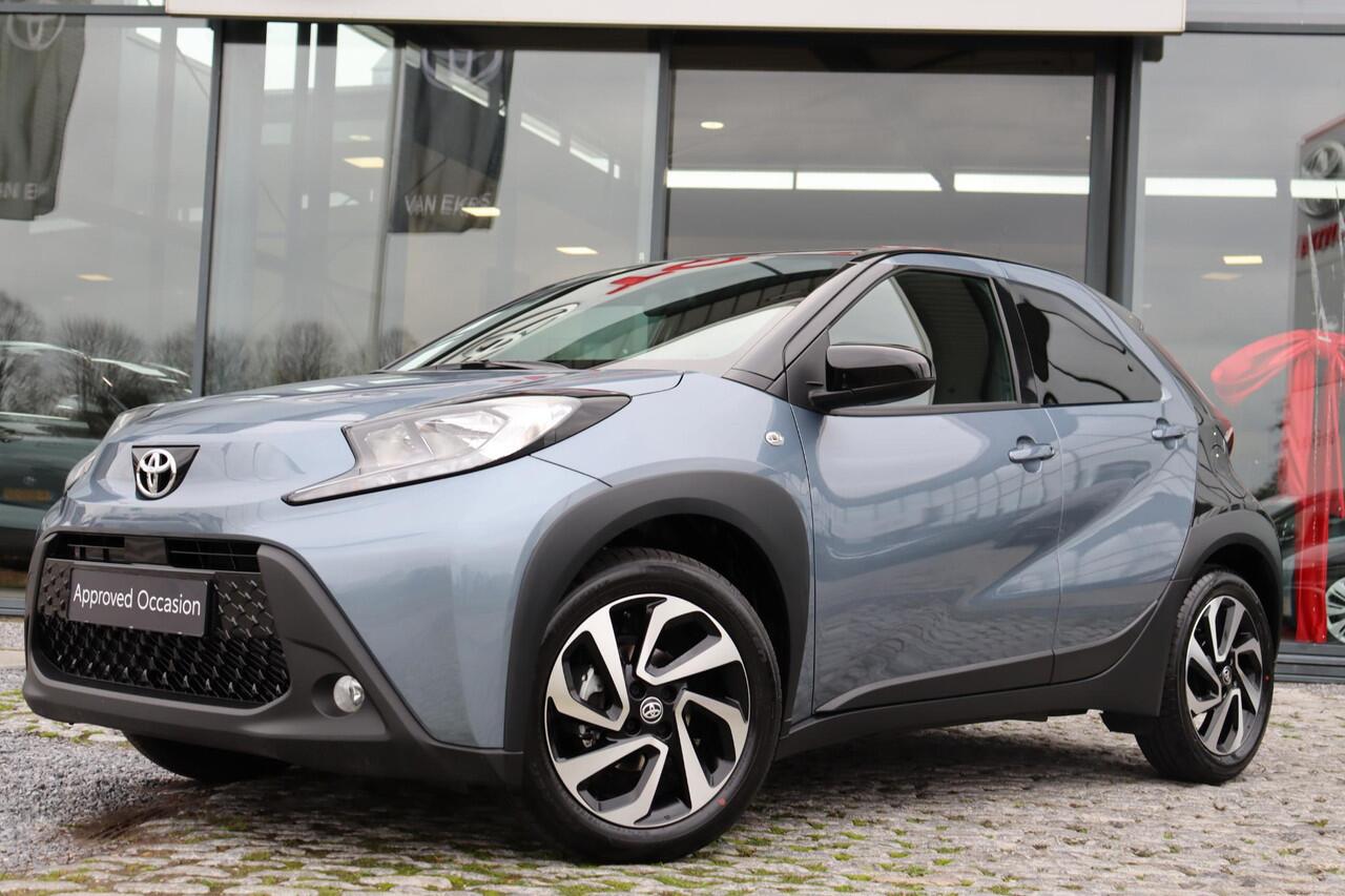 Toyota AYGO X 1.0 VVT-i MT Pulse Limited, Apple carplay, Parkeercamera, Stoelverwarming