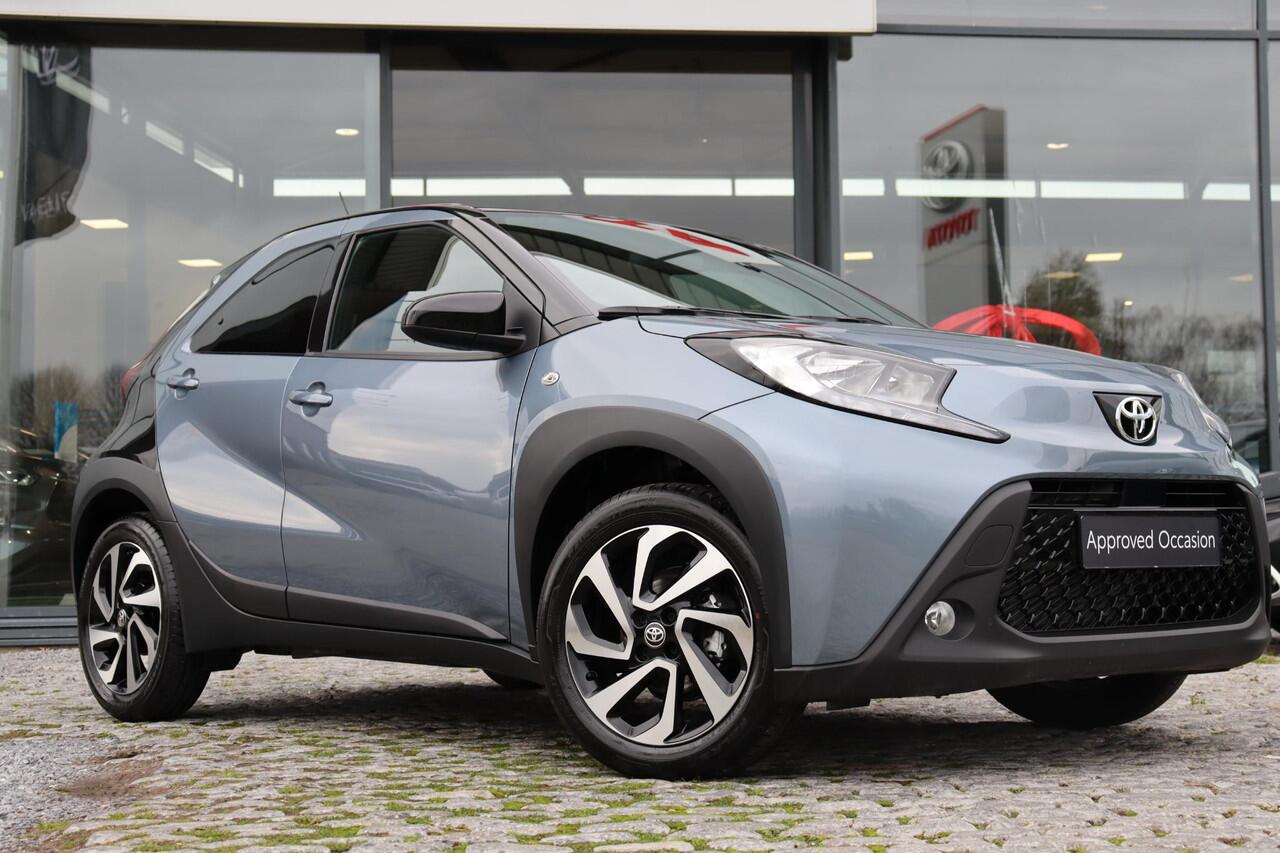 Toyota AYGO X 1.0 VVT-i MT Pulse Limited, Apple carplay, Parkeercamera, Stoelverwarming