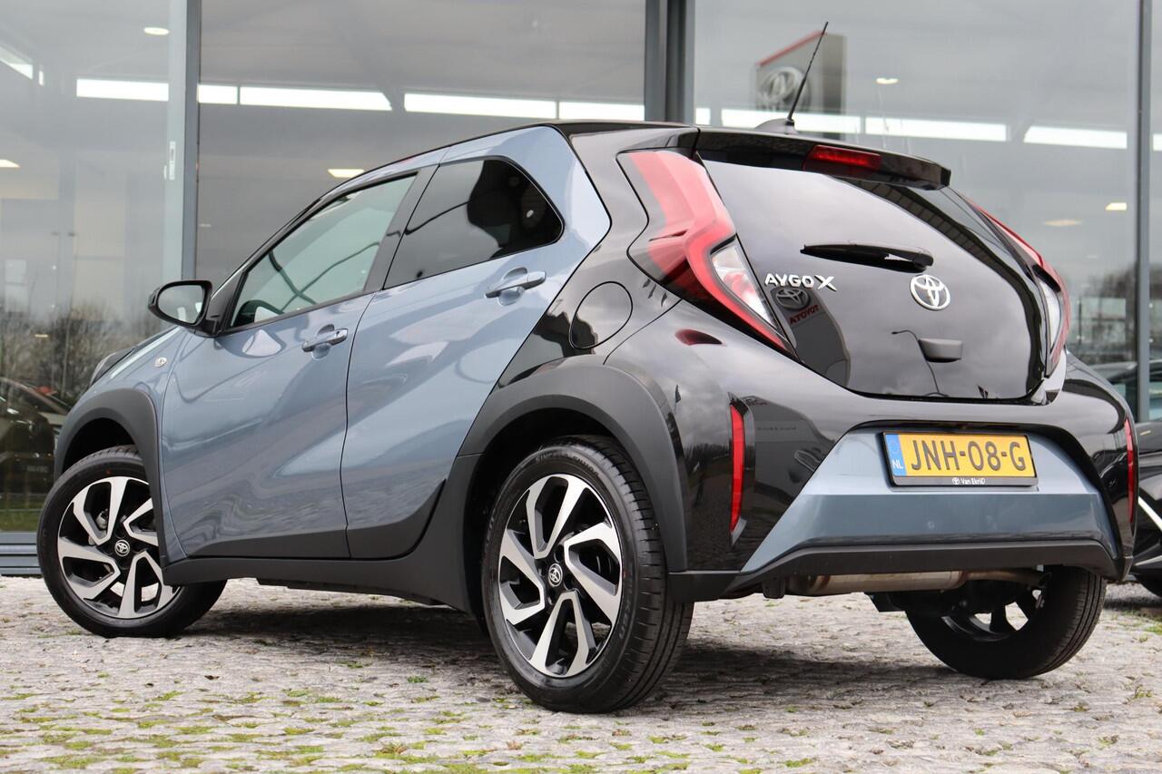 Toyota AYGO X 1.0 VVT-i MT Pulse Limited, Apple carplay, Parkeercamera, Stoelverwarming