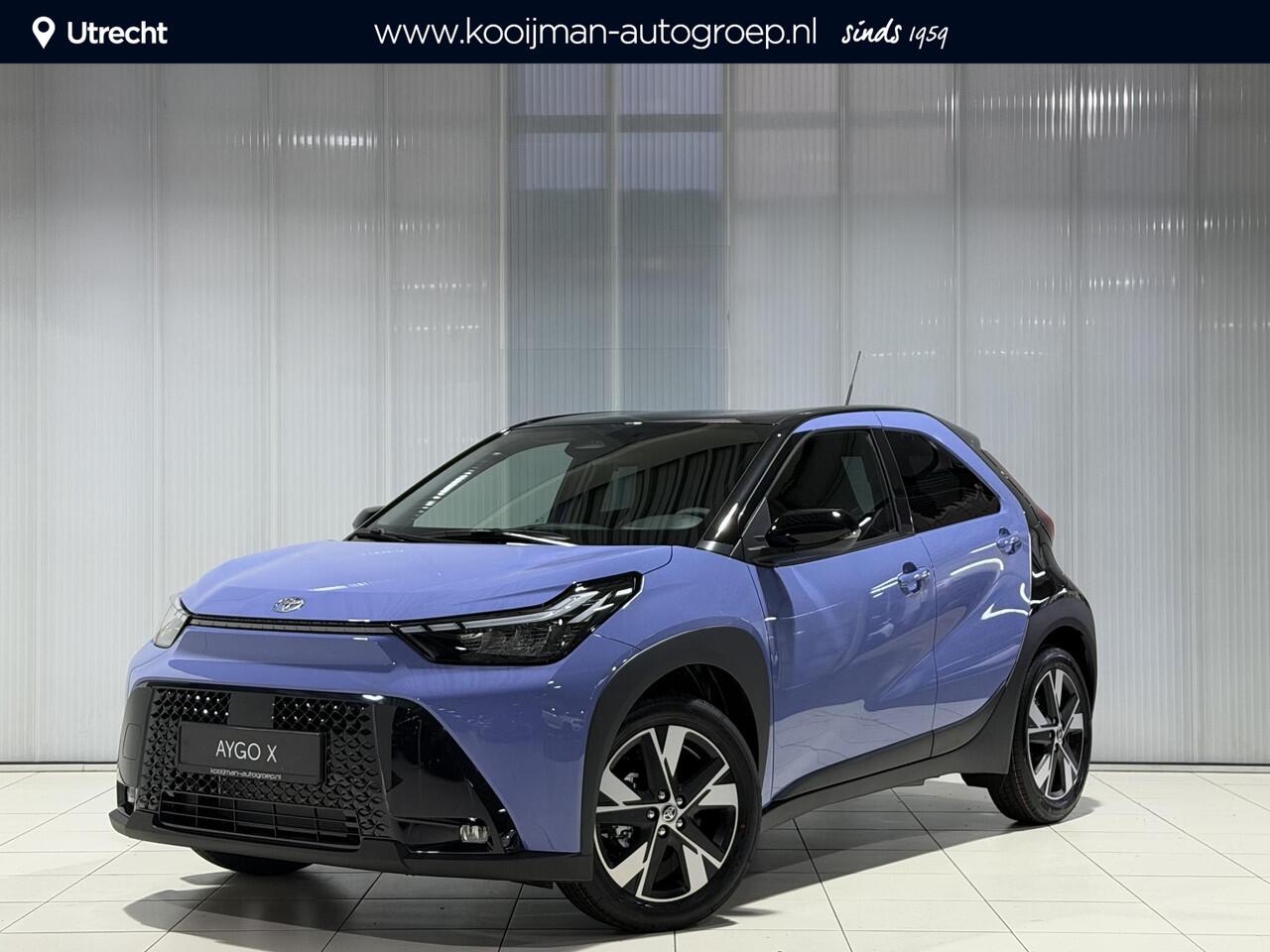 Toyota AYGO X Hybrid 115 pulse | Direct leverbaar! | Hybrid 115PK | Automaat | Climate Control | Adapt. Cruise Control |