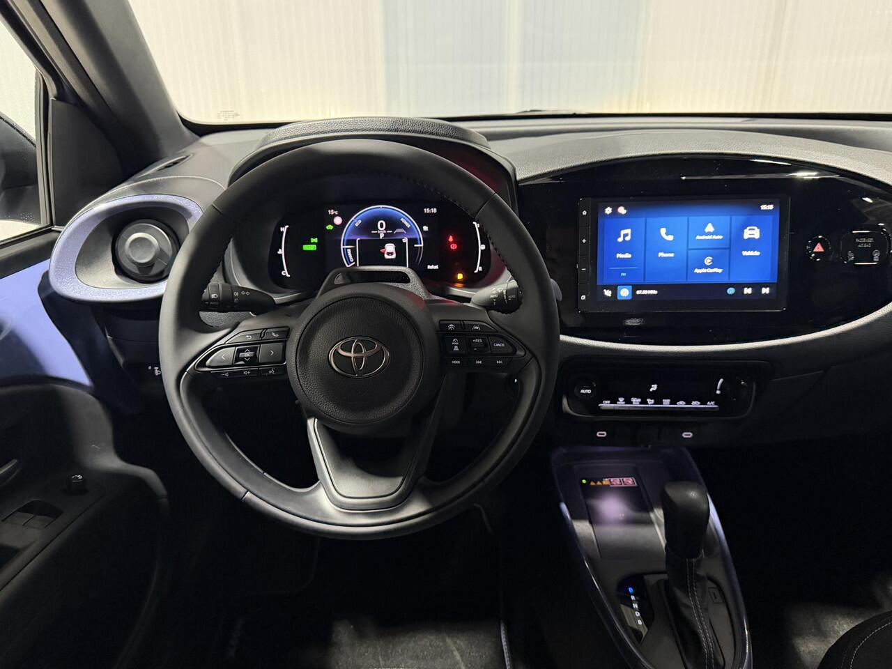 Toyota AYGO X Hybrid 115 pulse | Direct leverbaar! | Hybrid 115PK | Automaat | Climate Control | Adapt. Cruise Control |