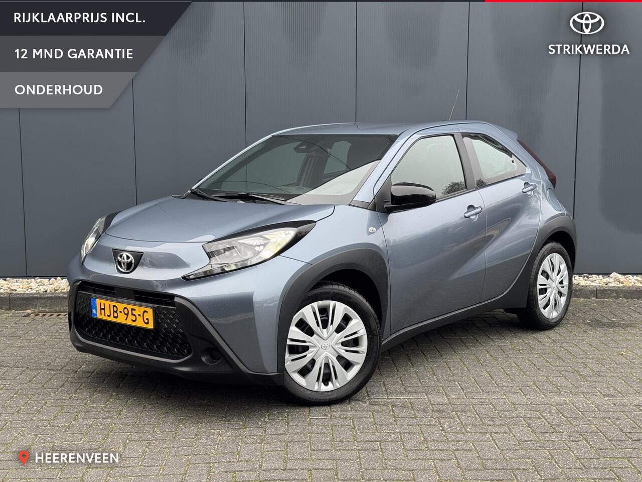 Toyota AYGO X 1.0 VVT-i MT Play | Airco| Carplay draadloos | Adapt. Cruise |