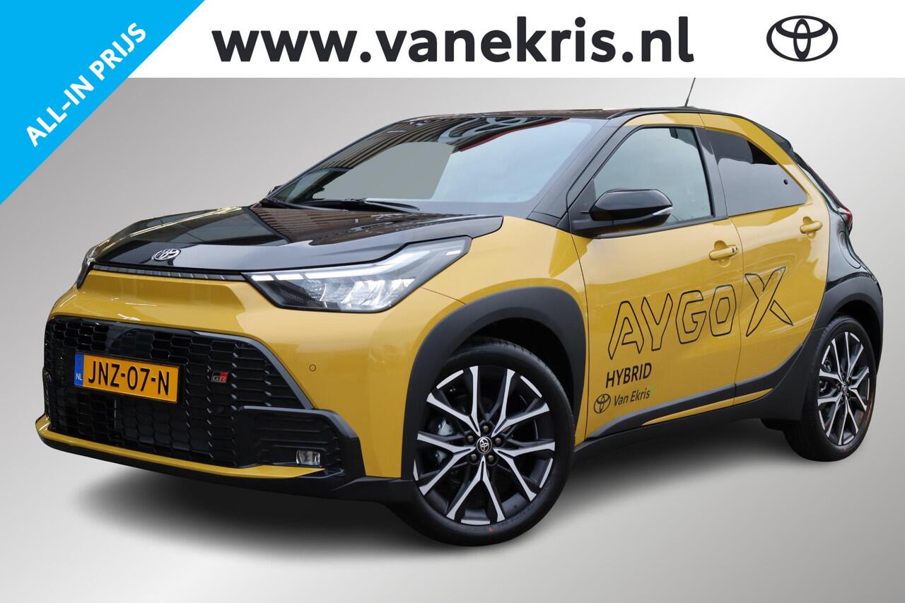 Toyota AYGO X Hybrid 115 GR Sport , Nieuw en direct leverbaar met ¤1.921,- demovoordeel