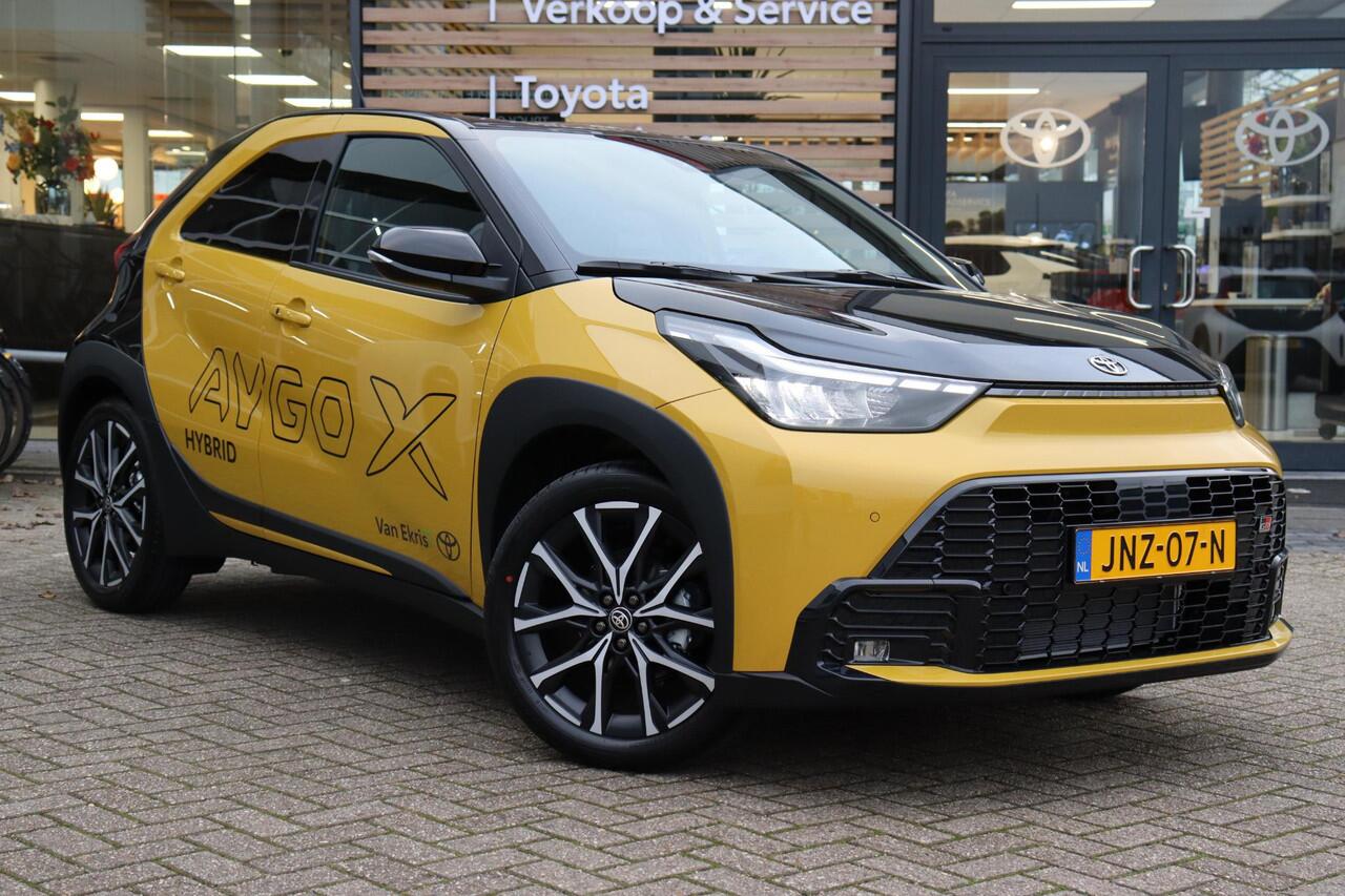 Toyota AYGO X Hybrid 115 GR Sport , Nieuw en direct leverbaar met ¤1.921,- demovoordeel