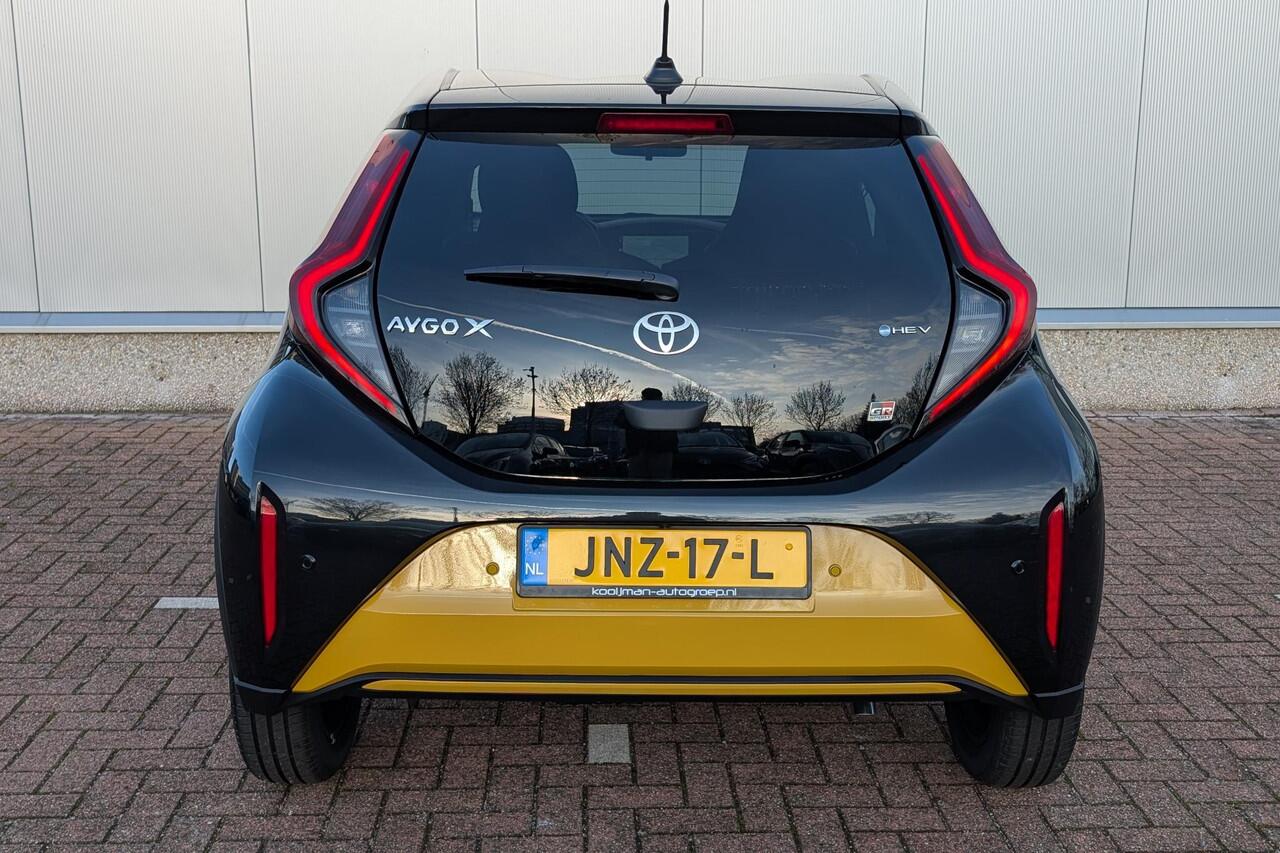 Toyota AYGO X Hybrid 115 GR Sport