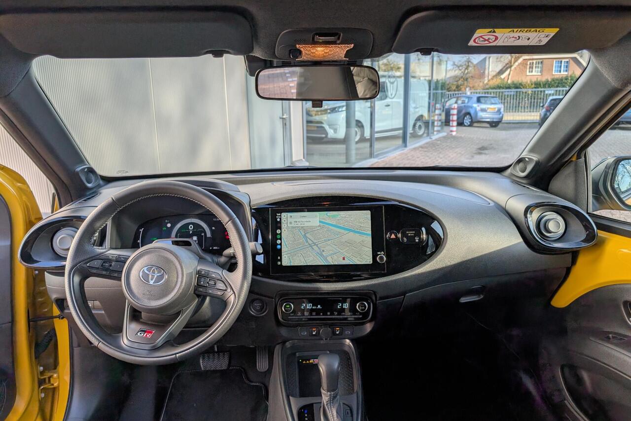 Toyota AYGO X Hybrid 115 GR Sport