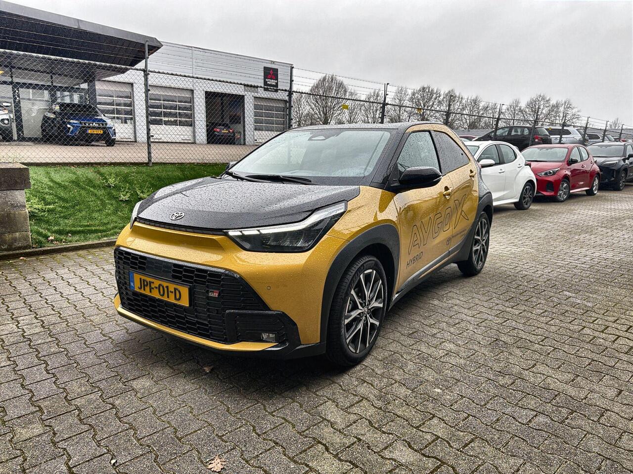 Toyota AYGO X Hybrid 115 GR Sport | Demo |