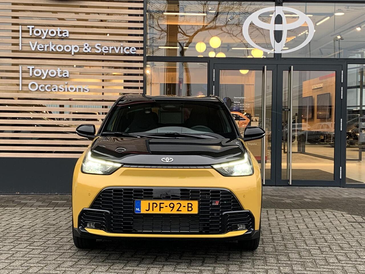 Toyota AYGO X Hybrid 115 GR Sport