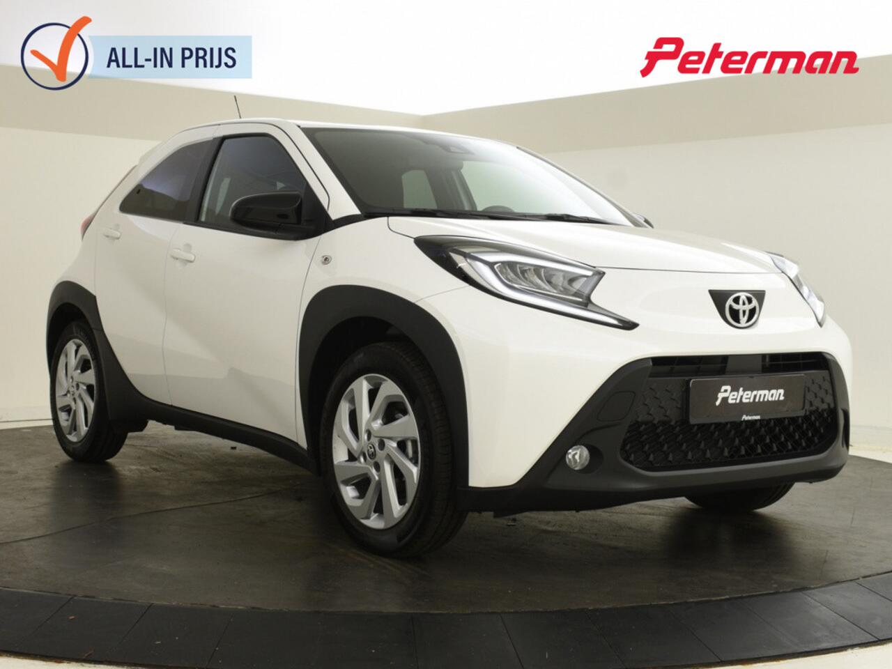 Toyota AYGO X 1.0 VVT-i S-CVT Play Automaat | Stoelverwarming | Carplay