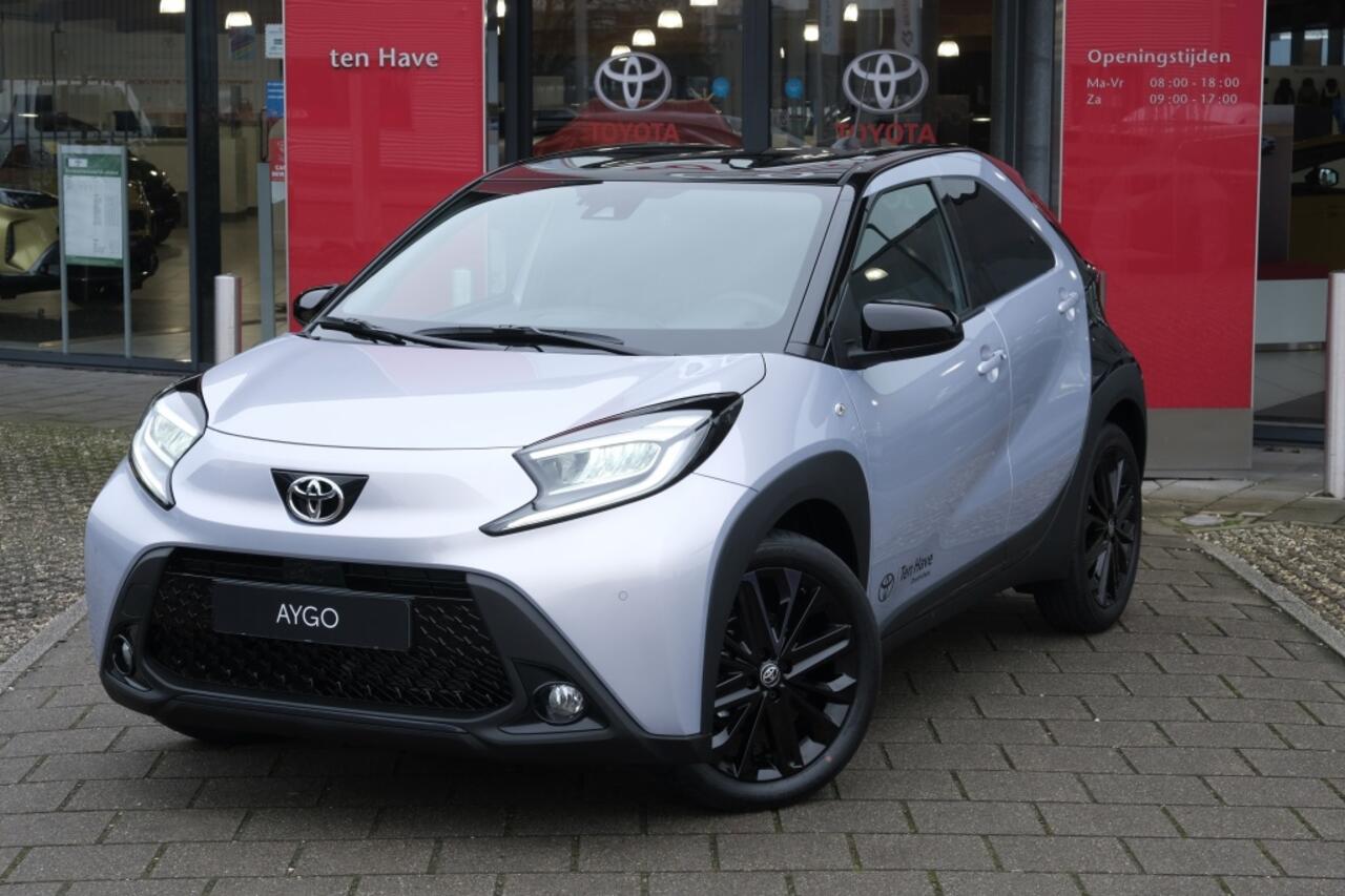 Toyota AYGO X 1.0 VVT-i 72PK MT JBL | JBL Premium Sound systeem | Achteruitrij