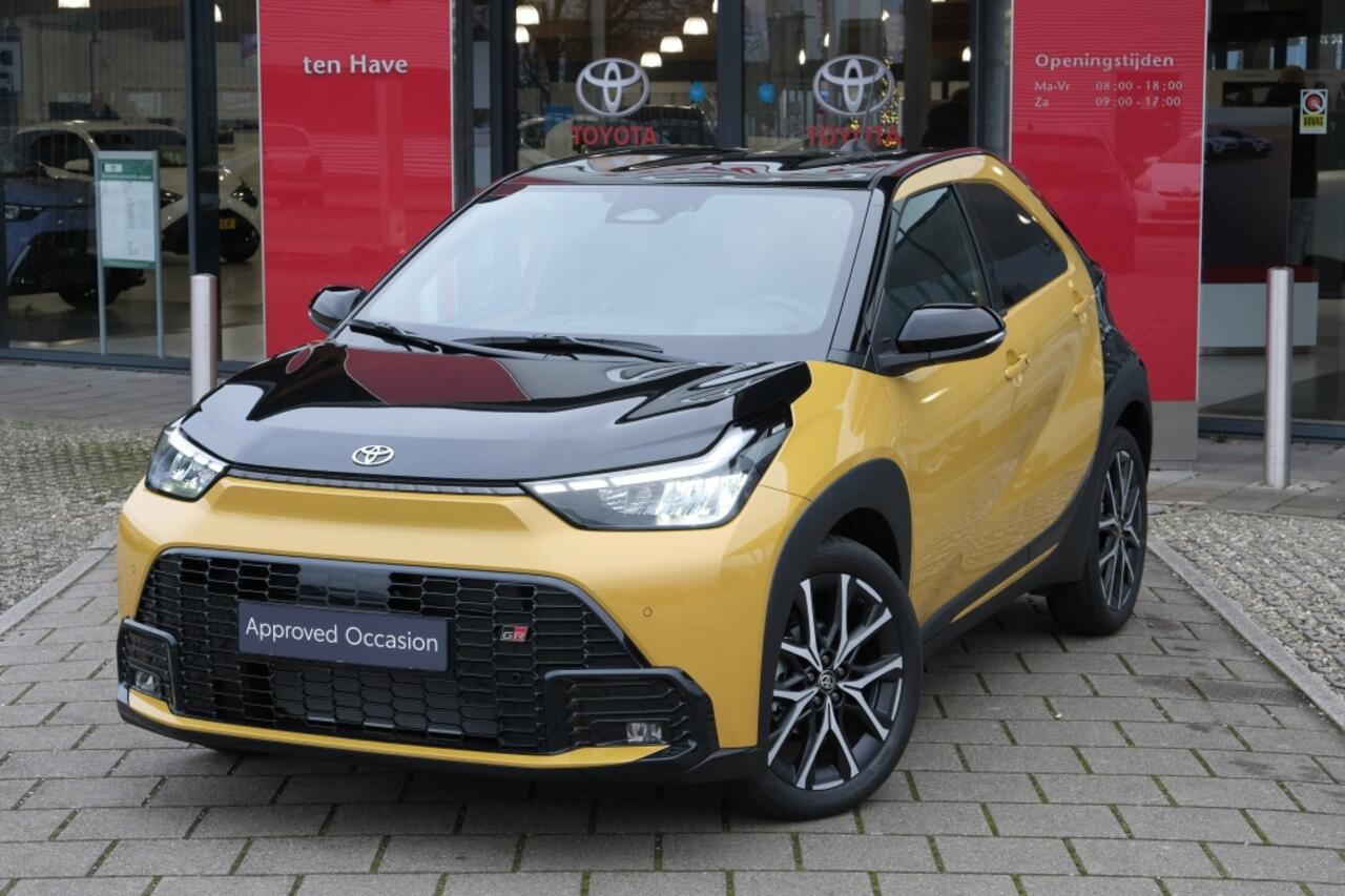 Toyota AYGO X Hybrid 115 GR Sport | JBL Premium Sound System | Apple Carplay /