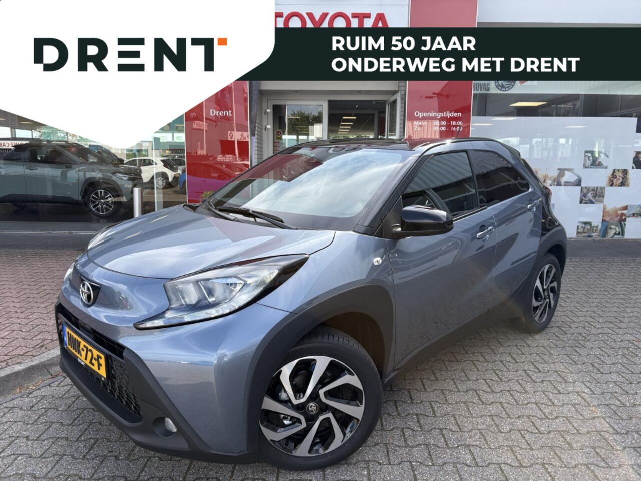 Toyota AYGO X 1.0 VVT-i S-CVT Pulse | Stoelverwarming | Apple CarPlay Android