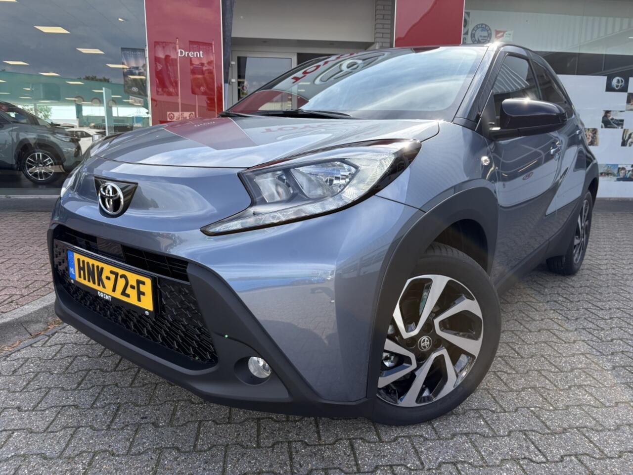 Toyota AYGO X 1.0 VVT-i S-CVT Pulse | Stoelverwarming | Apple CarPlay Android