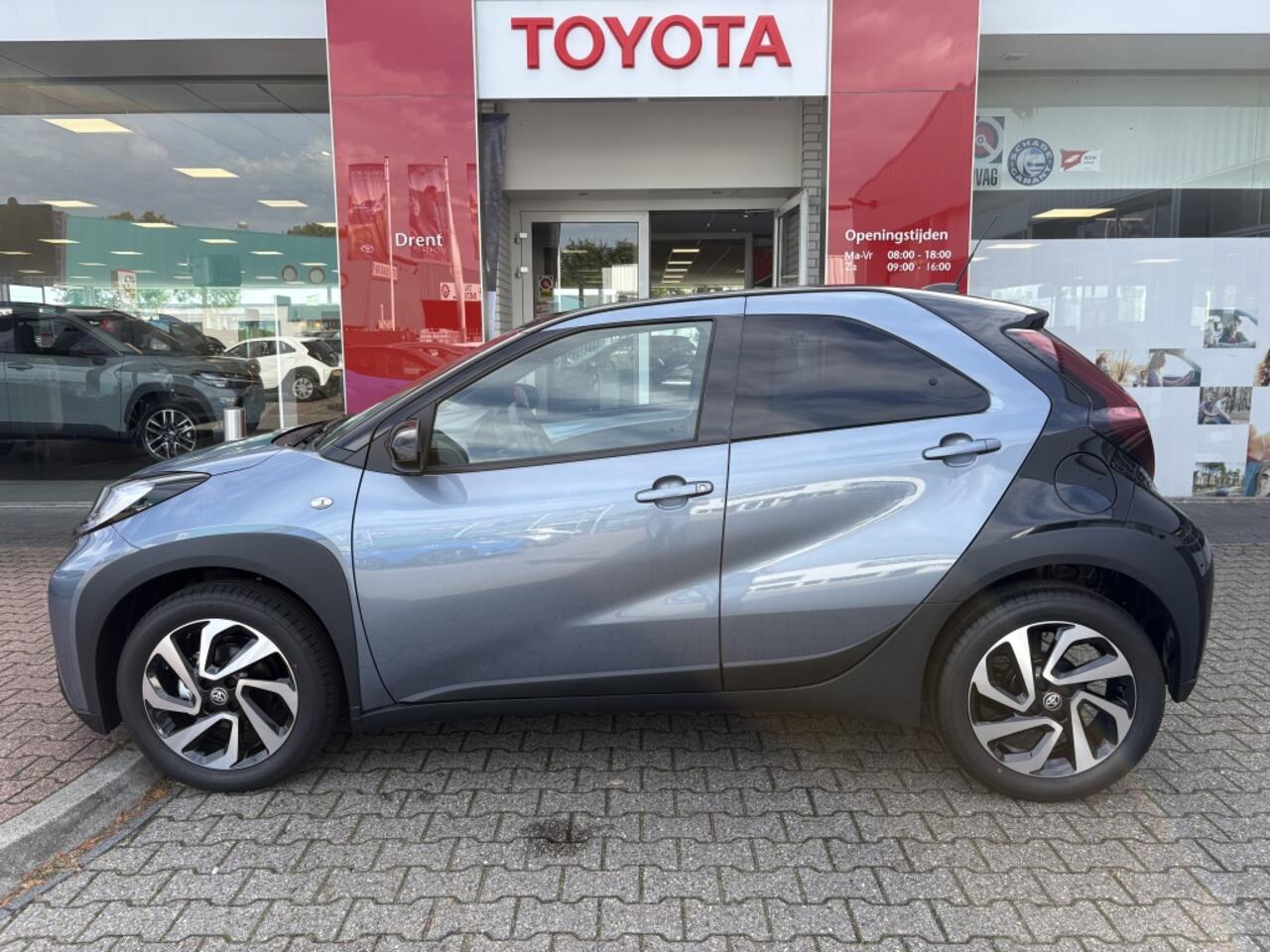 Toyota AYGO X 1.0 VVT-i S-CVT Pulse | Stoelverwarming | Apple CarPlay Android