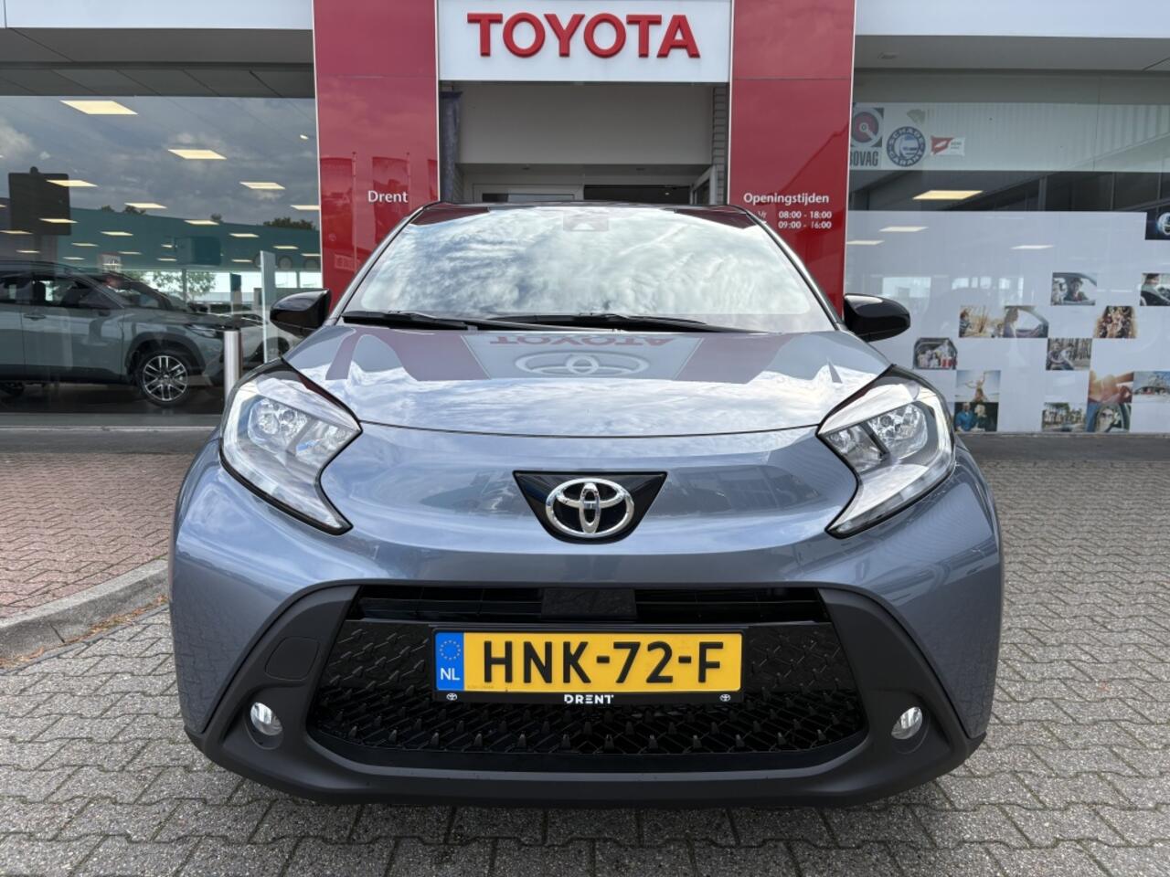 Toyota AYGO X 1.0 VVT-i S-CVT Pulse | Stoelverwarming | Apple CarPlay Android