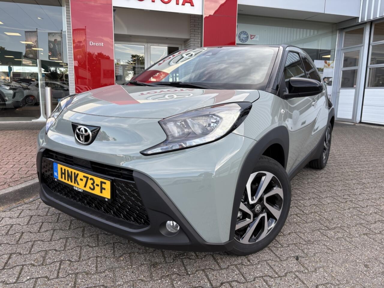 Toyota AYGO X 1.0 VVT-i S-CVT Pulse | Stoelverwarming | Apple CarPlay, Android