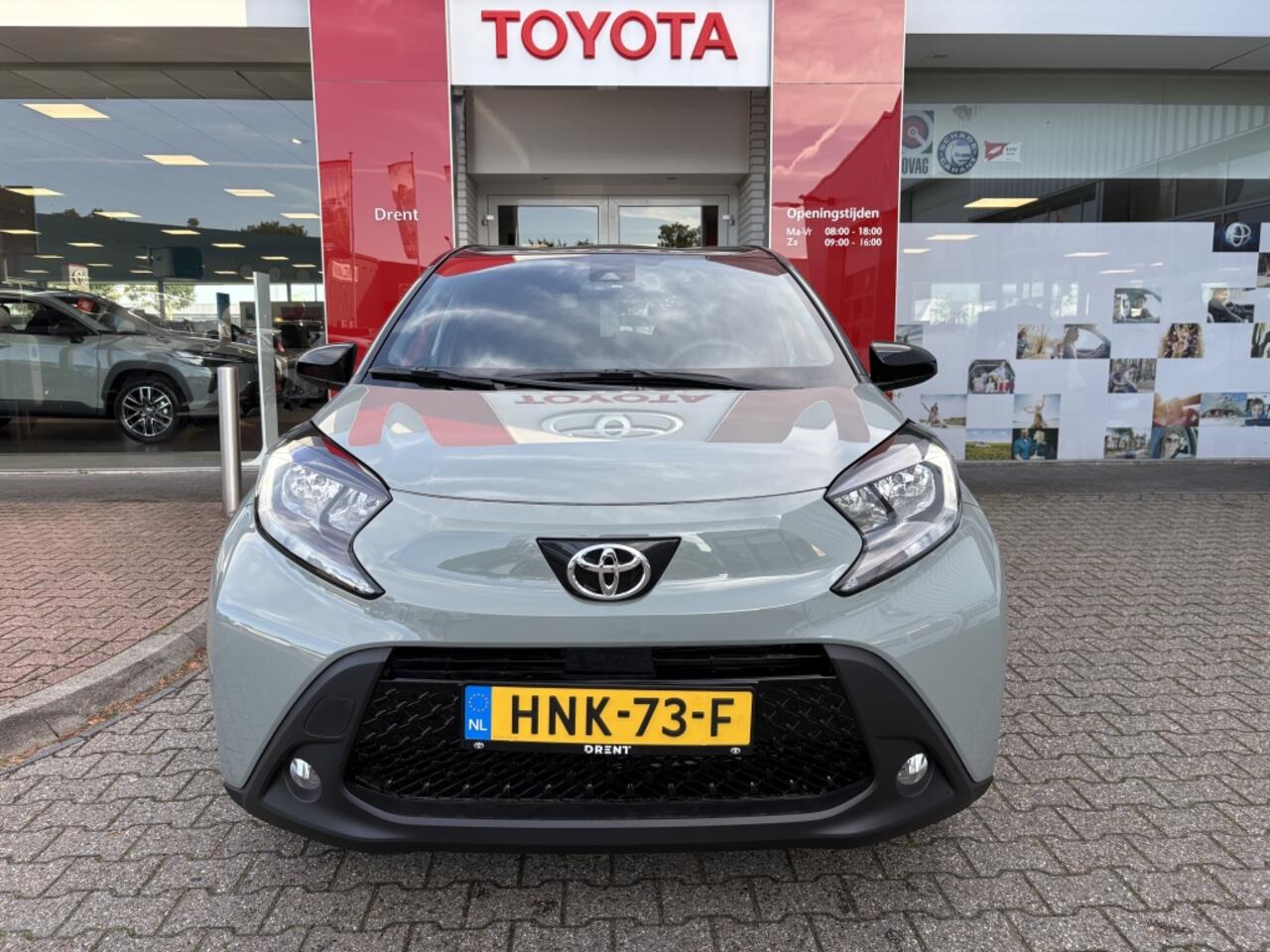 Toyota AYGO X 1.0 VVT-i S-CVT Pulse | Stoelverwarming | Apple CarPlay, Android