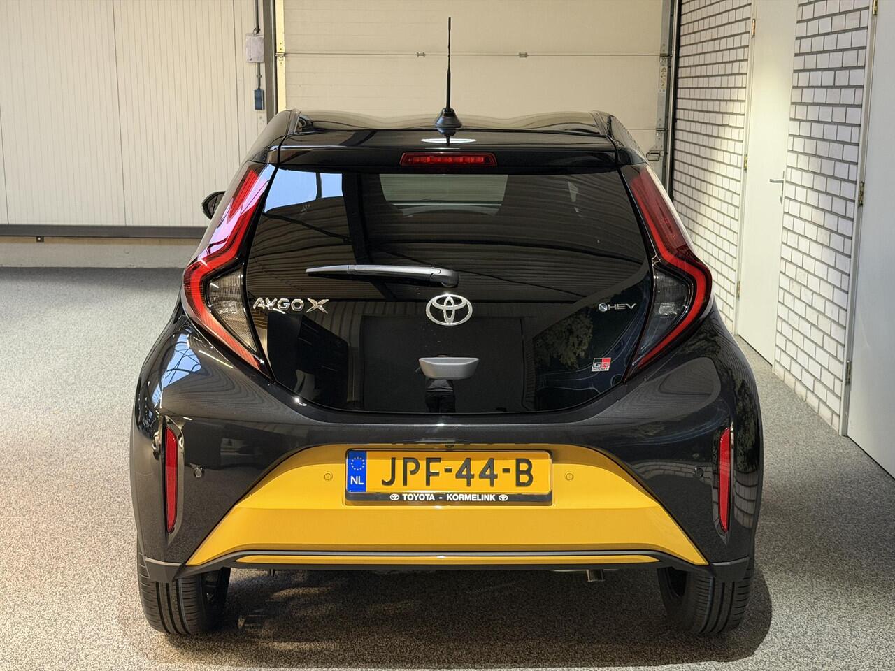 Toyota AYGO X Hybrid 115 GR Sport automaat