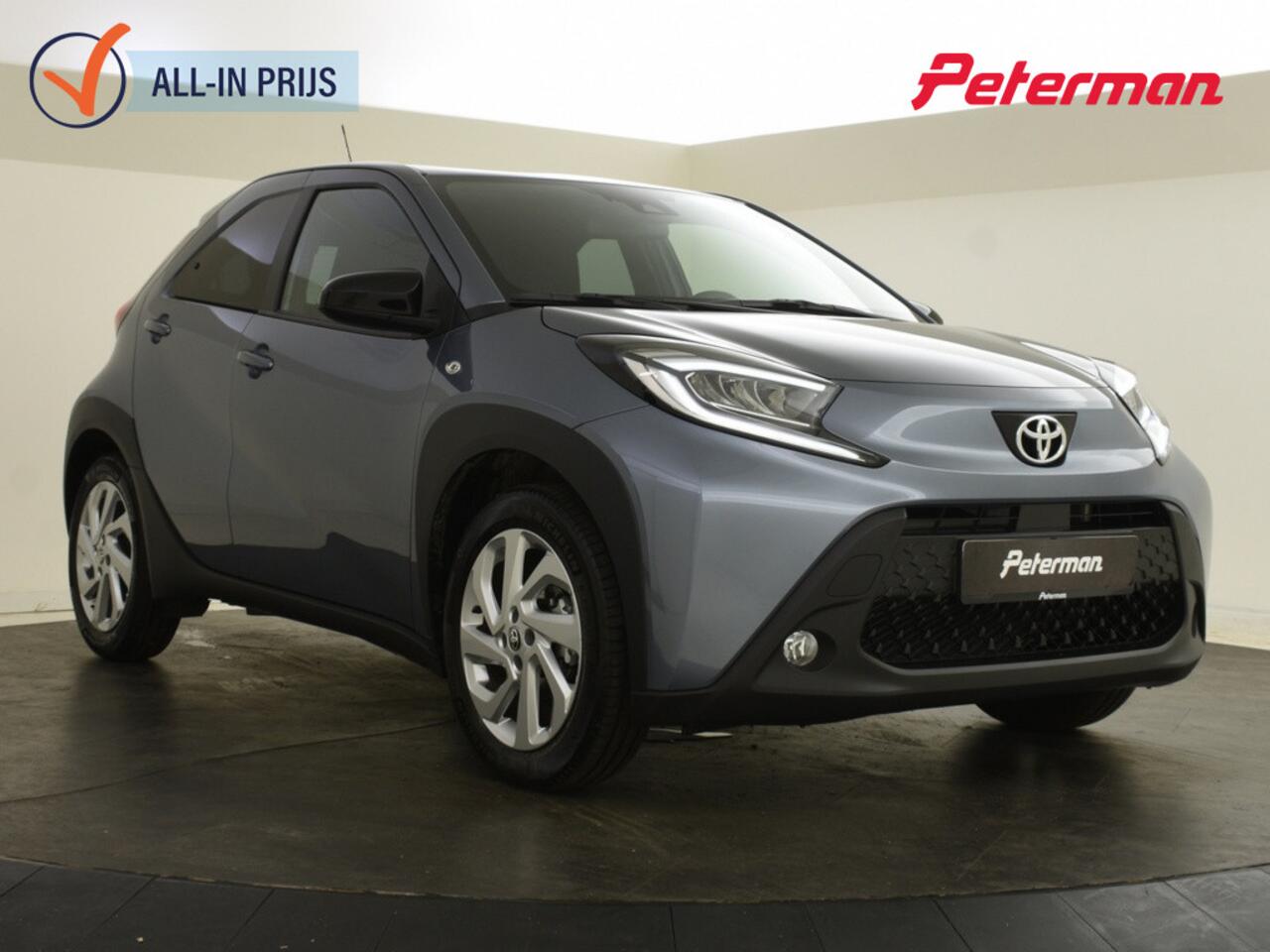 Toyota AYGO X 1.0 VVT-i MT Active Plus | Carplay | Verwarmde stoelen