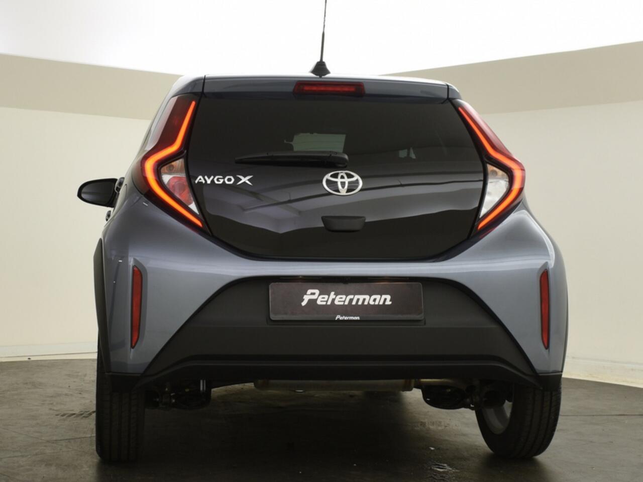Toyota AYGO X 1.0 VVT-i MT Active Plus | Carplay | Verwarmde stoelen