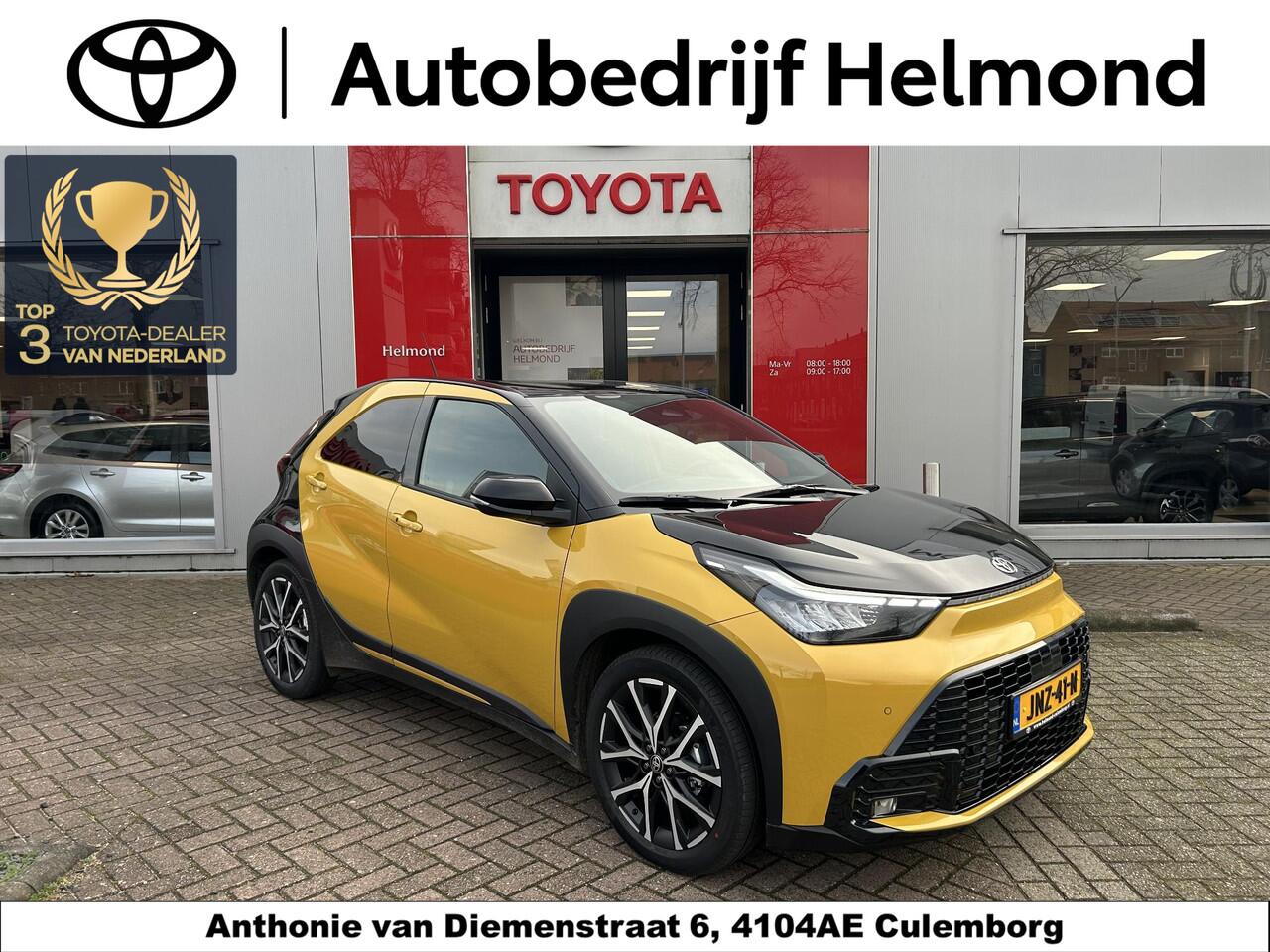 Toyota AYGO X Hybrid 115 GR Sport GR onderstel | Sportiefste Aygo ooit | Stoelverwarming | JBL
