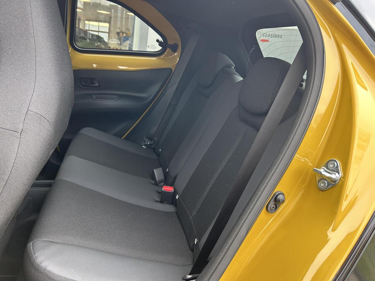 Toyota AYGO X Hybrid 115 GR Sport GR onderstel | Sportiefste Aygo ooit | Stoelverwarming | JBL