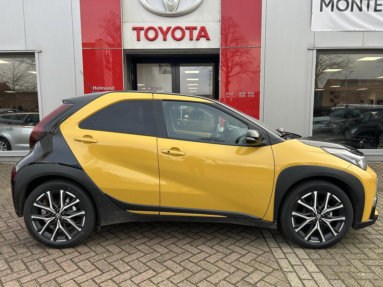 Toyota AYGO X Hybrid 115 GR Sport GR onderstel | Sportiefste Aygo ooit | Stoelverwarming | JBL