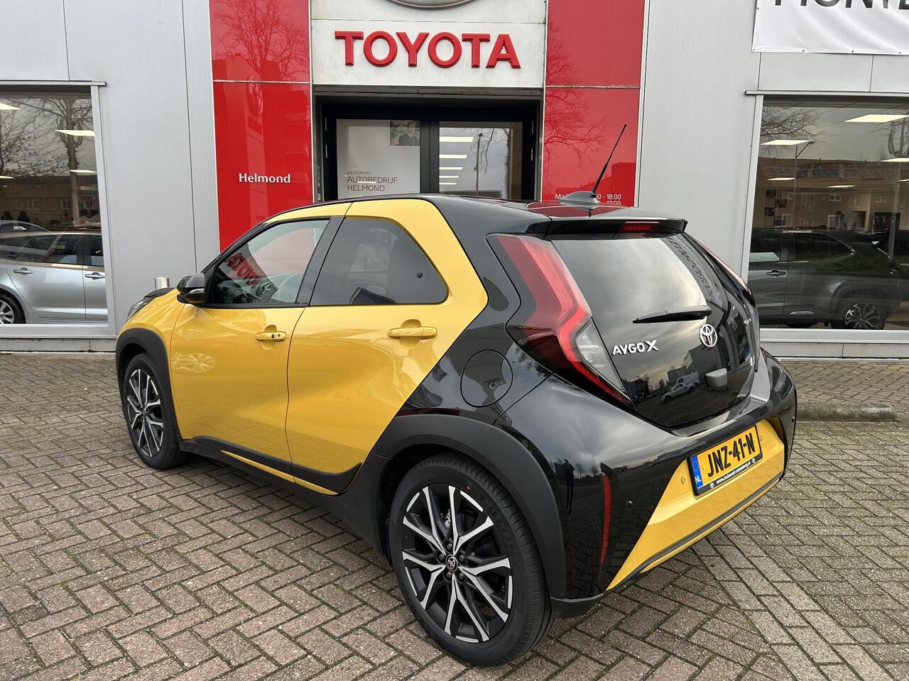 Toyota AYGO X Hybrid 115 GR Sport GR onderstel | Sportiefste Aygo ooit | Stoelverwarming | JBL