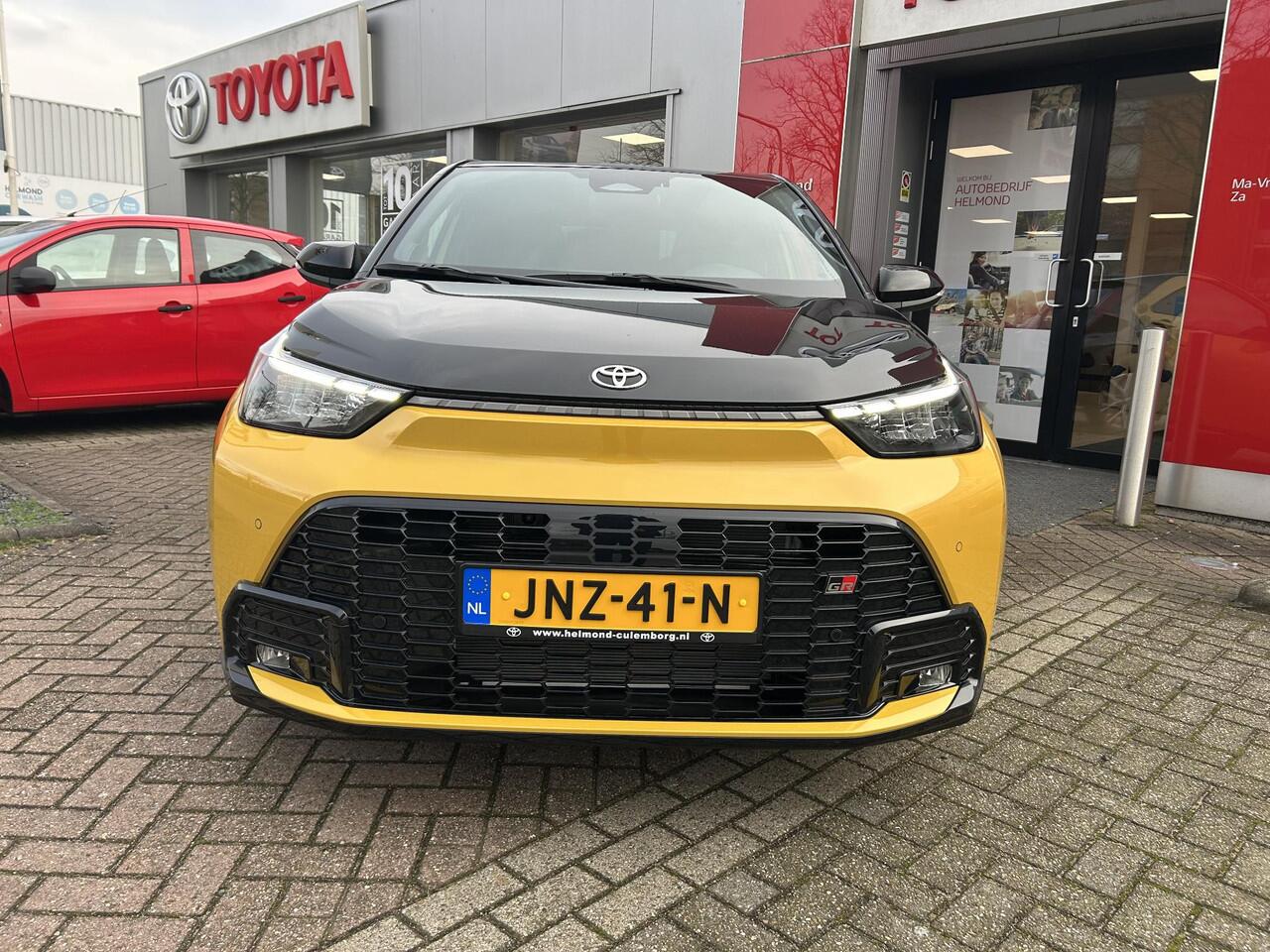 Toyota AYGO X Hybrid 115 GR Sport GR onderstel | Sportiefste Aygo ooit | Stoelverwarming | JBL