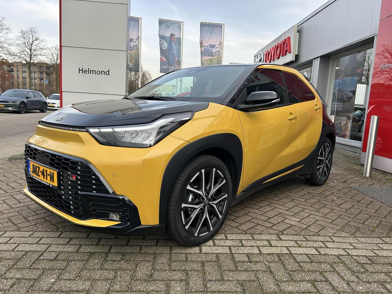 Toyota AYGO X Hybrid 115 GR Sport GR onderstel | Sportiefste Aygo ooit | Stoelverwarming | JBL