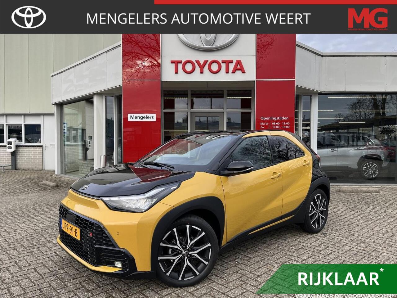 Toyota AYGO X Hybrid 115 GR Sport | Rijklaar | Apple Carplay - Android | Leer/Alcantara bekleding