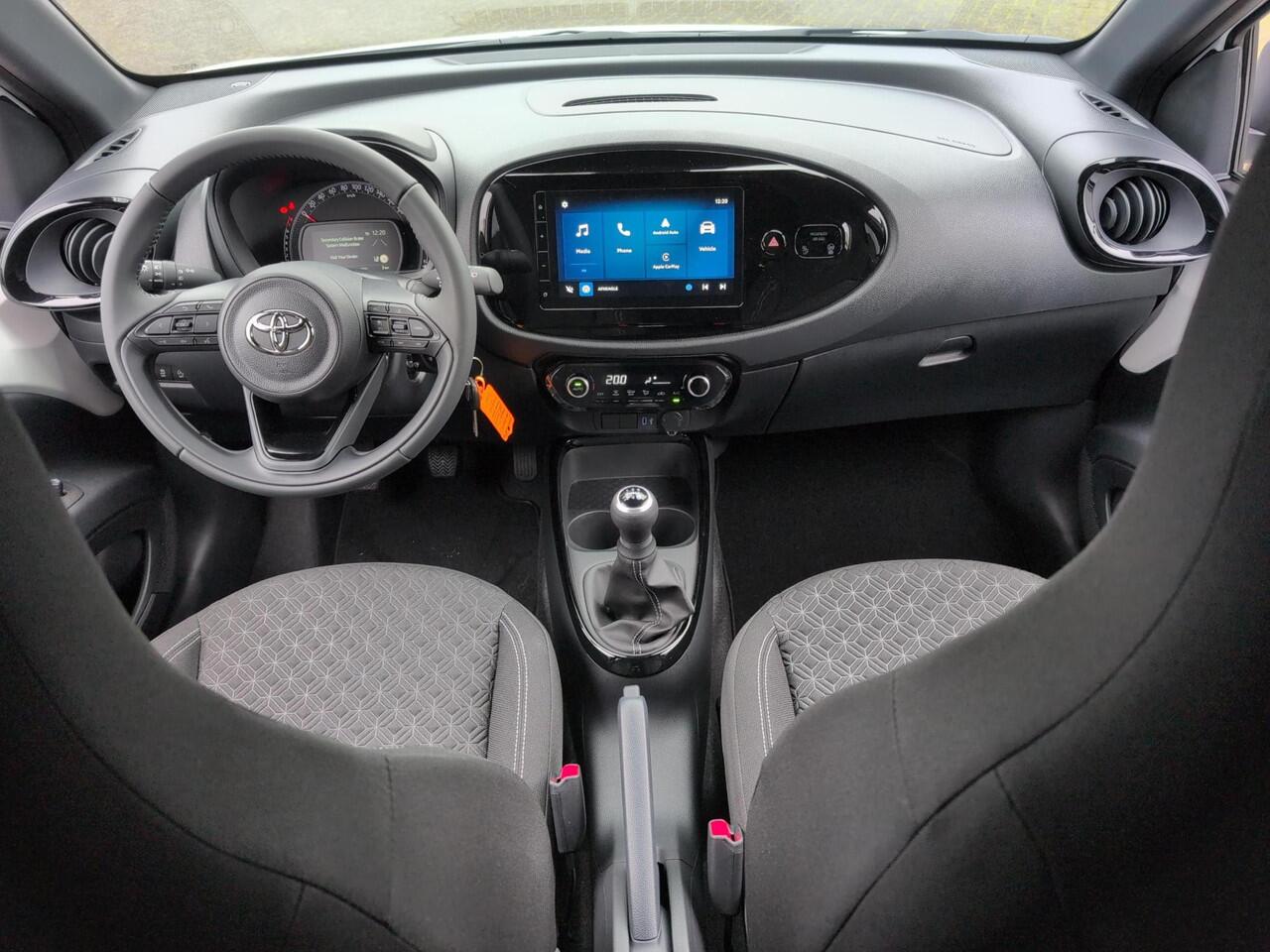 Toyota AYGO X 1.0 VVT-i MT Pulse | Apple CarPlay/Android auto | Achteruitrijcamera | Climate control