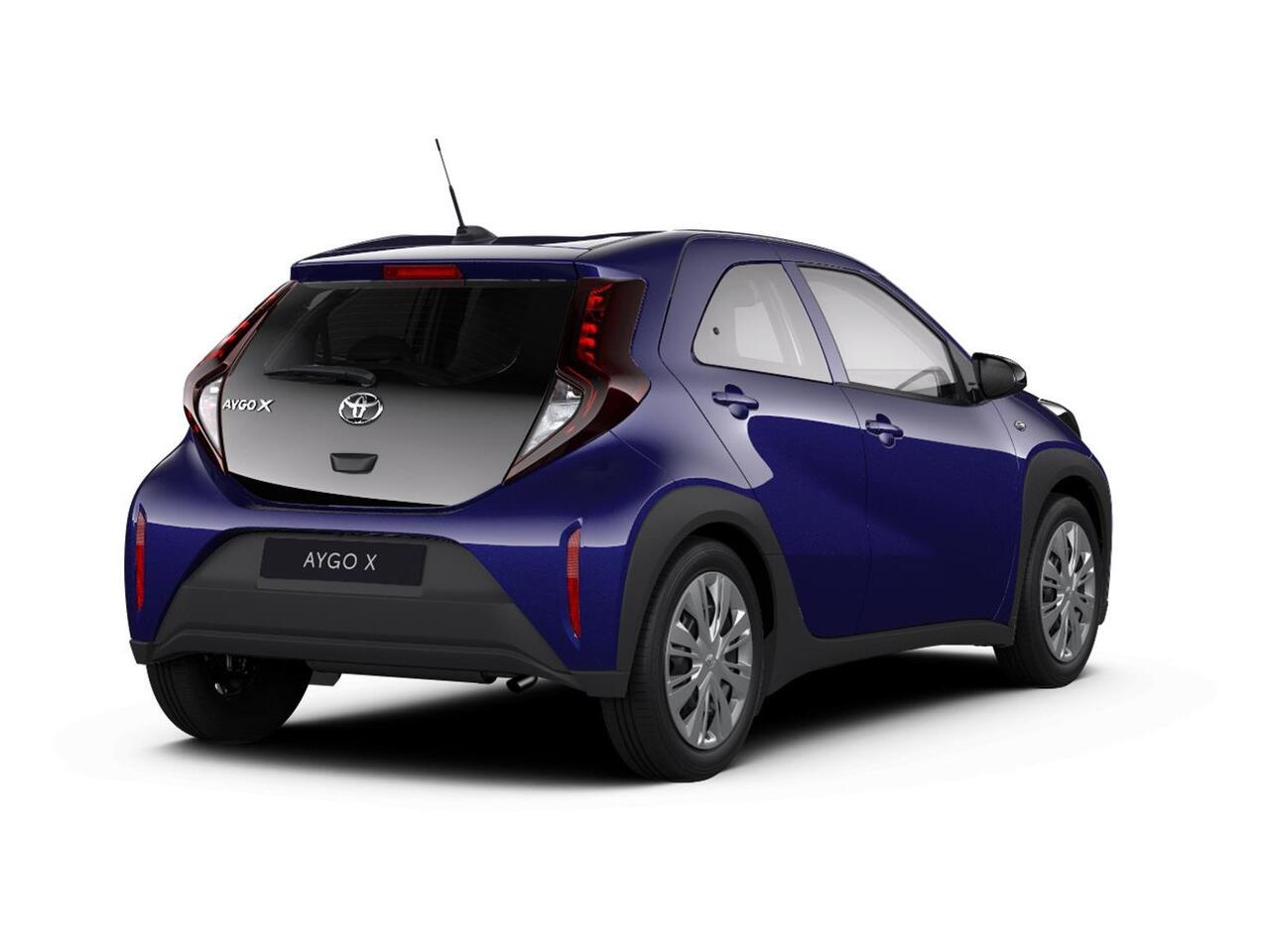Toyota AYGO X 1.0 VVT-i MT Play Nieuw direct leverbaar | 10 jaar fabrieksgarantie