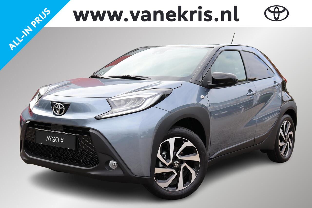 Toyota AYGO X 1.0 VVT-i MT Pulse, Apple Carplay, Android Auto, LED verlichting, LM velgen!