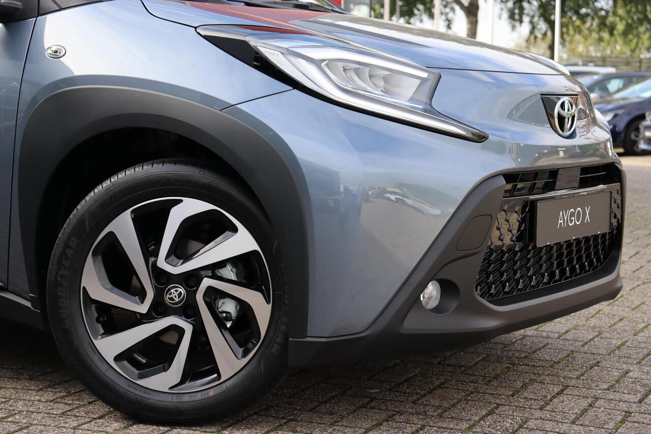 Toyota AYGO X 1.0 VVT-i MT Pulse, Apple Carplay, Android Auto, LED verlichting, LM velgen!