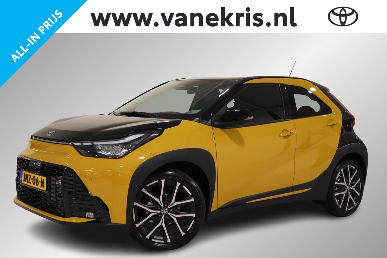 Toyota AYGO X Hybrid 115 GR Sport, Stoelverwarming, JBL, Apple Carplay/Android Auto!