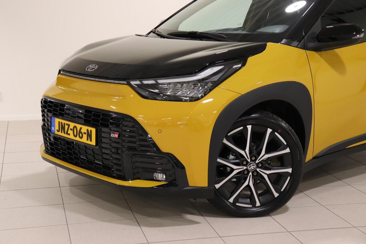Toyota AYGO X Hybrid 115 GR Sport, Stoelverwarming, JBL, Apple Carplay/Android Auto!