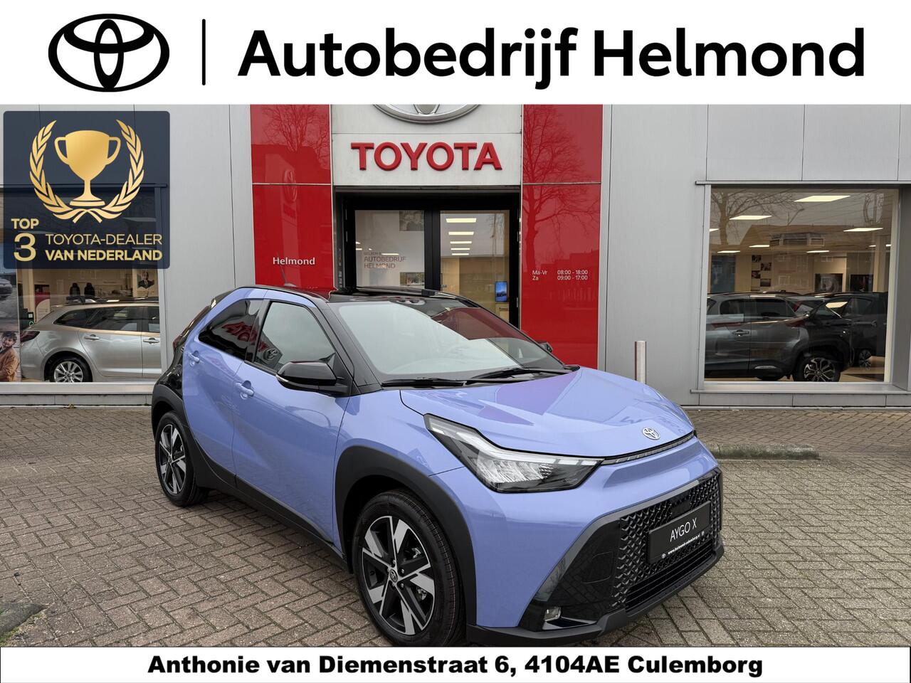 Toyota AYGO X Hybrid 115 pulse Lavender | Nieuw geleverd | BTW auto