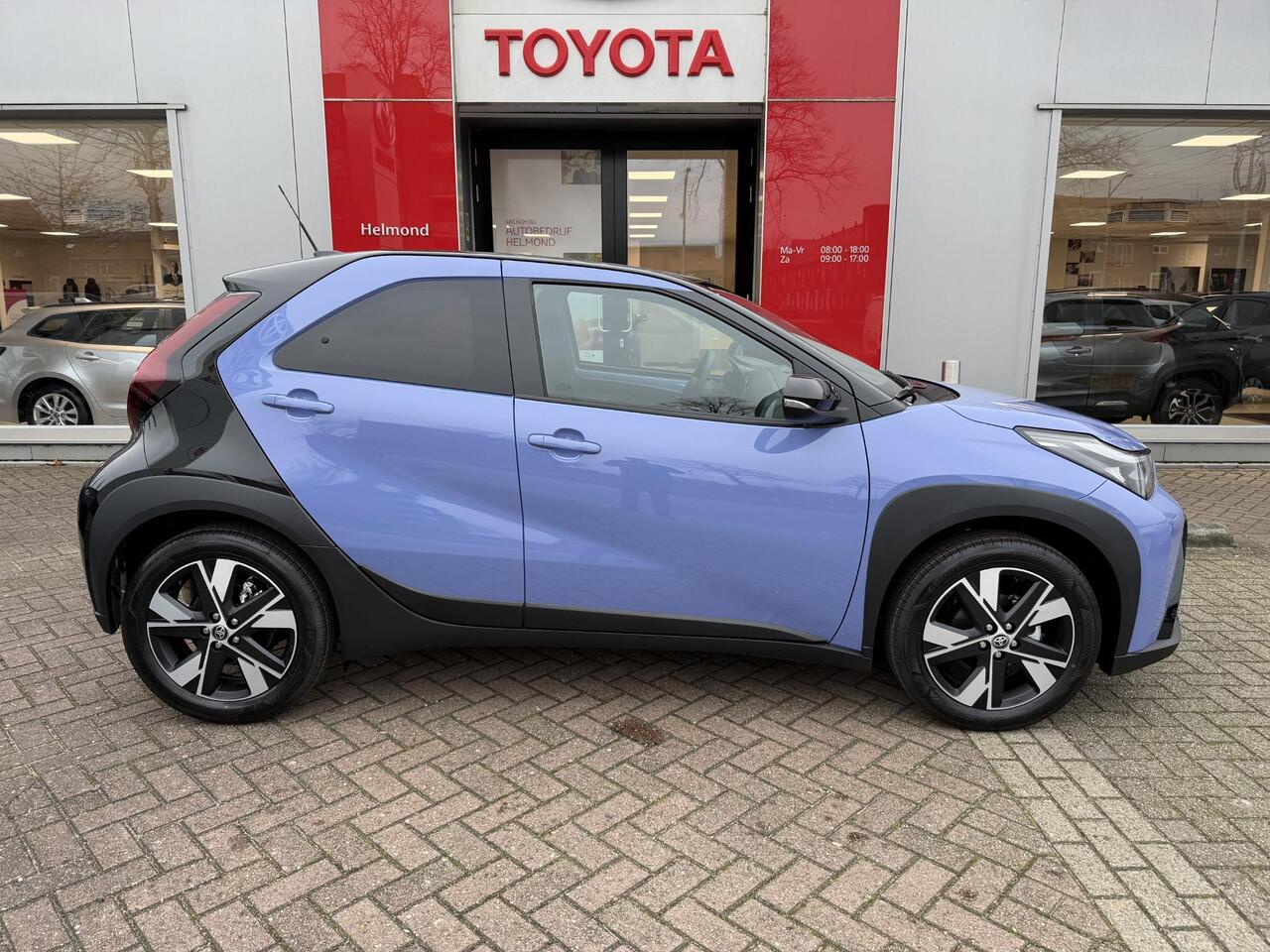 Toyota AYGO X Hybrid 115 pulse Lavender | Nieuw geleverd | BTW auto