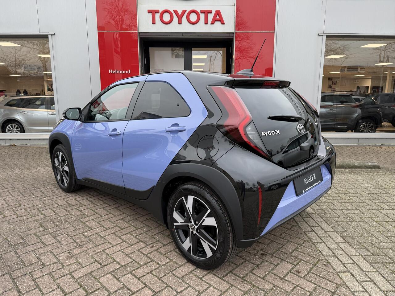 Toyota AYGO X Hybrid 115 pulse Lavender | Nieuw geleverd | BTW auto