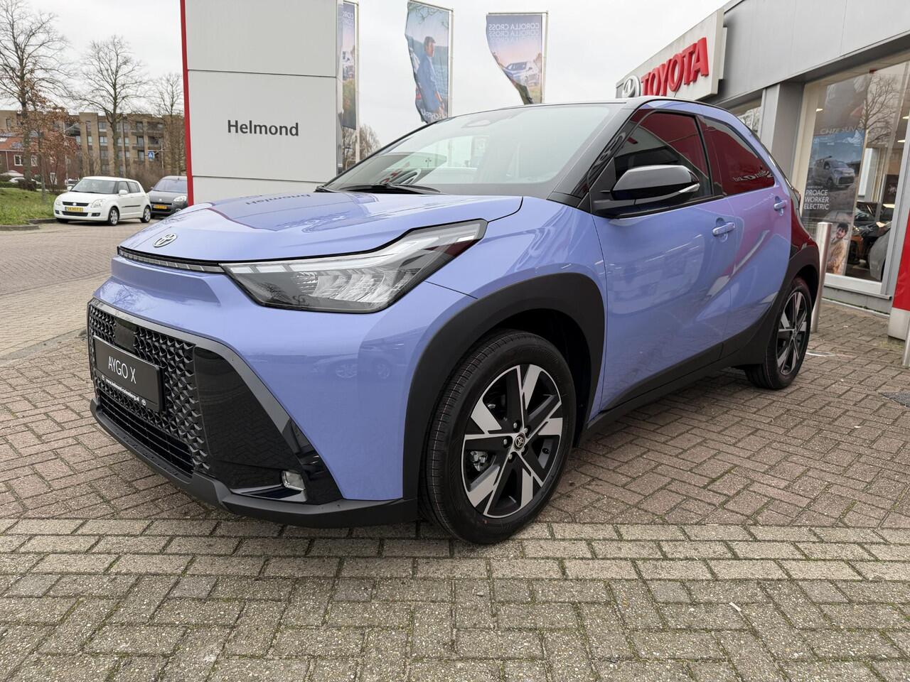 Toyota AYGO X Hybrid 115 pulse Lavender | Nieuw geleverd | BTW auto