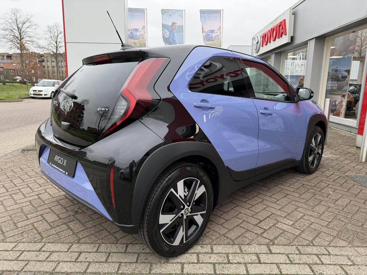 Toyota AYGO X Hybrid 115 pulse Lavender | Nieuw geleverd | BTW auto