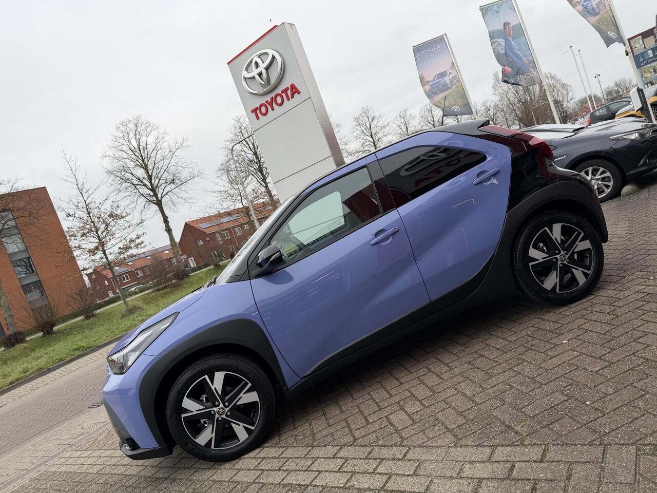 Toyota AYGO X Hybrid 115 pulse Lavender | Nieuw geleverd | BTW auto