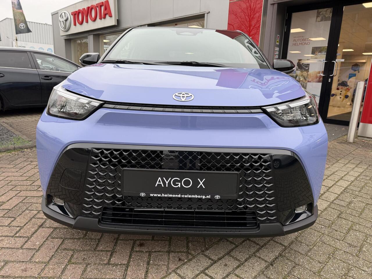 Toyota AYGO X Hybrid 115 pulse Lavender | Nieuw geleverd | BTW auto