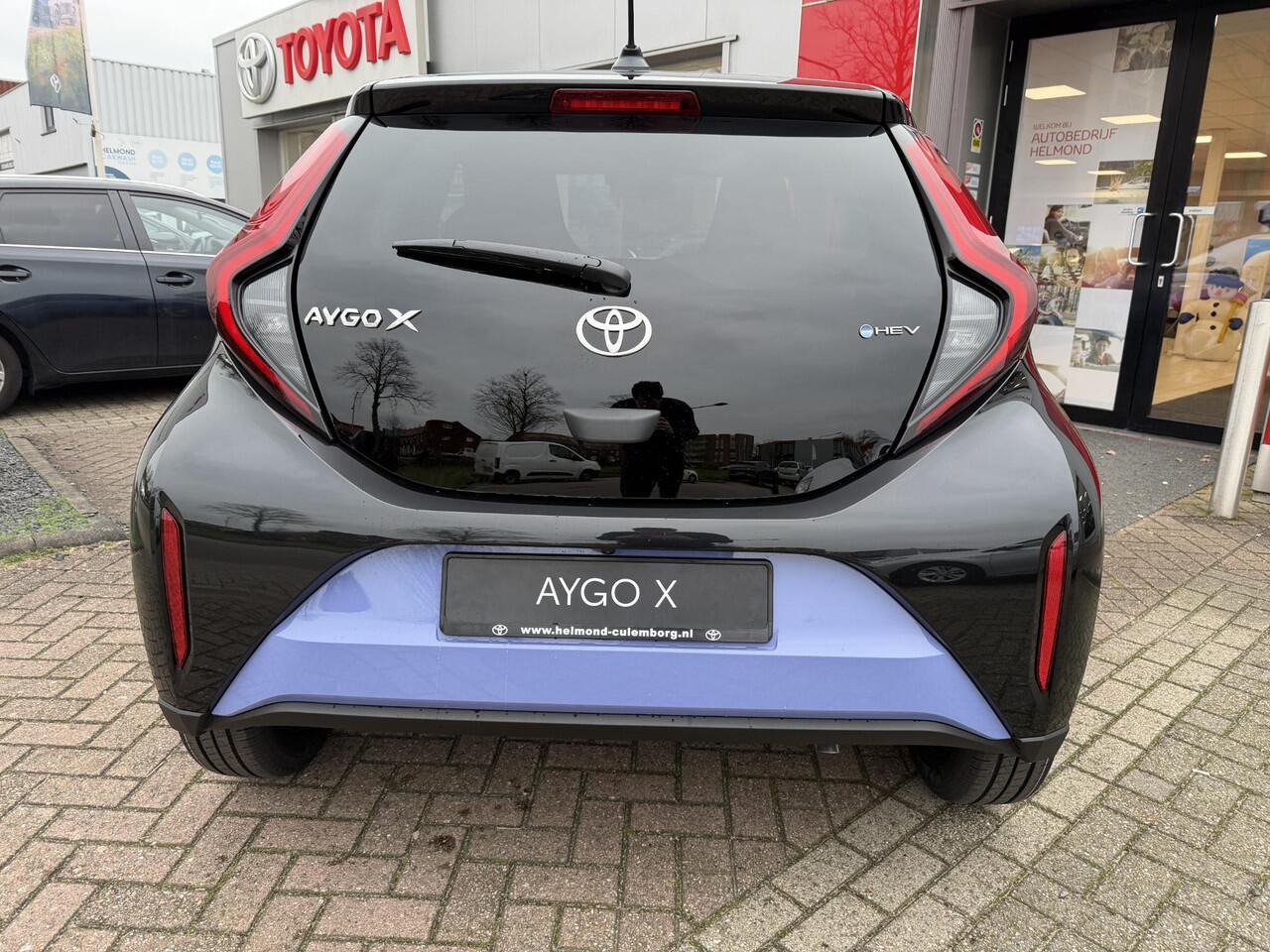 Toyota AYGO X Hybrid 115 pulse Lavender | Nieuw geleverd | BTW auto